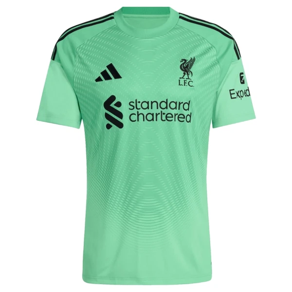 Completo calcio Portiere Liverpool A. Becker 1 Bambino 2025-26 Verde