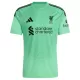 Completo calcio Portiere Liverpool A. Becker 1 Bambino 2025-26 Verde