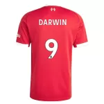 Maglia Liverpool Darwin 9 Uomo Primo 2025-26