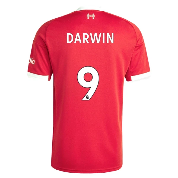 Maglia Liverpool Darwin 9 Uomo Primo 2025-26 Maglia Liverpool Darwin 9 Uomo Primo 2025-26