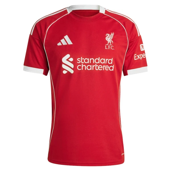 Maglia Liverpool Darwin 9 Uomo Primo 2025-26