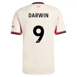 Maglia Liverpool Darwin 9 Uomo Secondo 2025-26 Maglia Liverpool Darwin 9 Uomo Secondo 2025-26