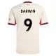 Maglia Liverpool Darwin 9 Uomo Secondo 2025-26 Maglia Liverpool Darwin 9 Uomo Secondo 2025-26