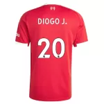 Maglia Liverpool Diogo J 20 Uomo Primo 2025-26