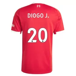Maglia Liverpool Diogo J 20 Uomo Primo 2025-26 Maglia Liverpool Diogo J 20 Uomo Primo 2025-26