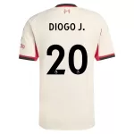 Maglia Liverpool Diogo J 20 Uomo Secondo 2025-26