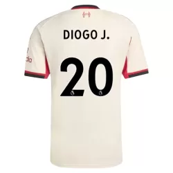 Maglia Liverpool Diogo J 20 Uomo Secondo 2025-26 Maglia Liverpool Diogo J 20 Uomo Secondo 2025-26
