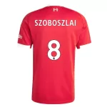 Maglia Liverpool Dominik Szoboszlai 8 Uomo Primo 2025-26