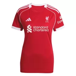 Maglia Liverpool Donna Primo 2025-26 Maglia Liverpool Donna Primo 2025-26