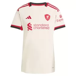 Maglia Liverpool Donna Secondo 2025-26 Maglia Liverpool Donna Secondo 2025-26