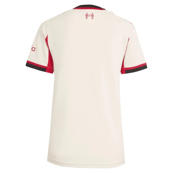 Maglia Liverpool Donna Secondo 2025-26