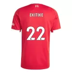 Maglia Liverpool Ekitike 22 Uomo Primo 2025-26