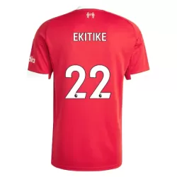 Maglia Liverpool Ekitike 22 Uomo Primo 2025-26 Maglia Liverpool Ekitike 22 Uomo Primo 2025-26