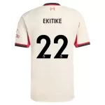 Maglia Liverpool Ekitike 22 Uomo Secondo 2025-26