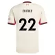 Maglia Liverpool Ekitike 22 Uomo Secondo 2025-26 Maglia Liverpool Ekitike 22 Uomo Secondo 2025-26