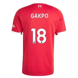 Maglia Liverpool Gakpo 18 Uomo Primo 2025-26 Maglia Liverpool Gakpo 18 Uomo Primo 2025-26