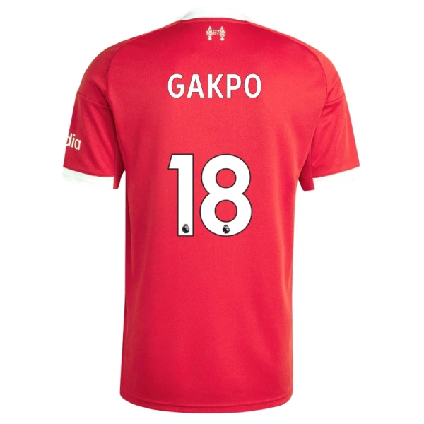 Maglia Liverpool Gakpo 18 Uomo Primo 2025-26 Maglia Liverpool Gakpo 18 Uomo Primo 2025-26