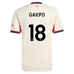 Maglia Liverpool Gakpo 18 Uomo Secondo 2025-26