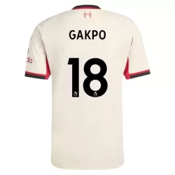 Maglia Liverpool Gakpo 18 Uomo Secondo 2025-26 Maglia Liverpool Gakpo 18 Uomo Secondo 2025-26