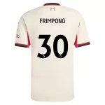 Maglia Liverpool Jeremie Frimpong 30 Uomo Secondo 2025-26