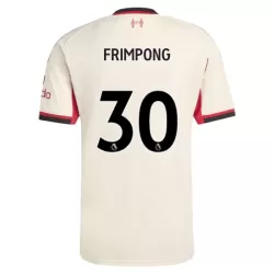 Maglia Liverpool Jeremie Frimpong 30 Uomo Secondo 2025-26 Maglia Liverpool Jeremie Frimpong 30 Uomo Secondo 2025-26