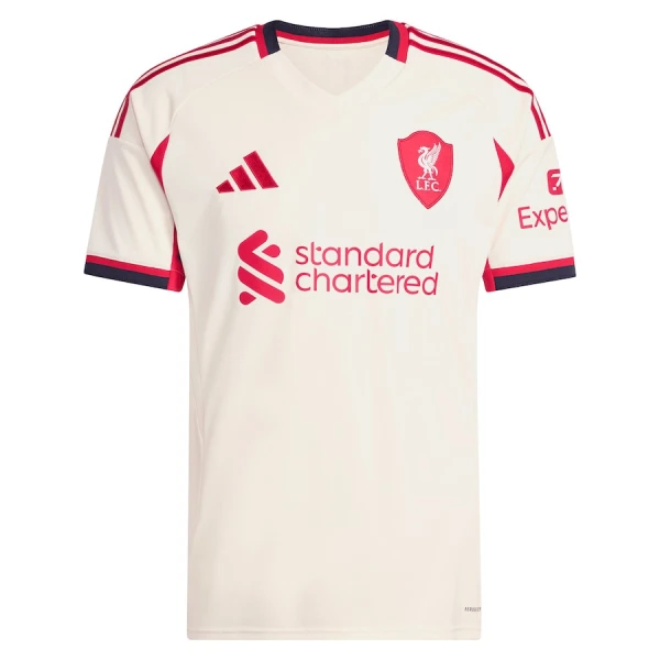 Maglia Liverpool Jeremie Frimpong 30 Uomo Secondo 2025-26