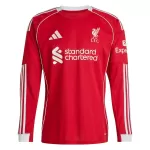 Maglia Liverpool Uomo Primo 2025-26 Maniche Lunghe