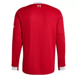 Maglia Liverpool Uomo Primo 2025-26 Maniche Lunghe