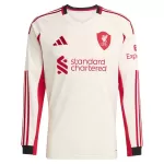 Maglia Liverpool Uomo Secondo 2025-26 Maniche Lunghe
