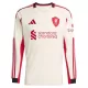 Maglia Liverpool Uomo Secondo 2025-26 Maniche Lunghe Maglia Liverpool Uomo Secondo 2025-26 Maniche Lunghe
