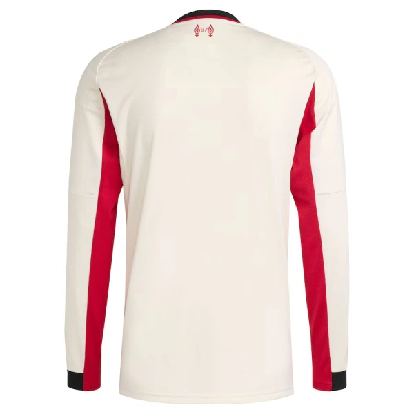 Maglia Liverpool Uomo Secondo 2025-26 Maniche Lunghe
