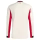 Maglia Liverpool Uomo Secondo 2025-26 Maniche Lunghe