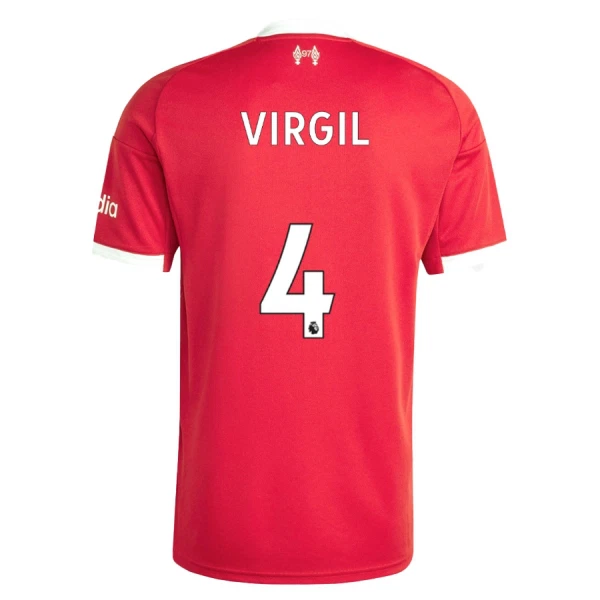 Maglia Liverpool Virgil 4 Uomo Primo 2025-26 Maglia Liverpool Virgil 4 Uomo Primo 2025-26