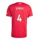 Maglia Liverpool Virgil 4 Uomo Primo 2025-26 Maglia Liverpool Virgil 4 Uomo Primo 2025-26