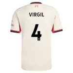 Maglia Liverpool Virgil 4 Uomo Secondo 2025-26