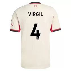 Maglia Liverpool Virgil 4 Uomo Secondo 2025-26 Maglia Liverpool Virgil 4 Uomo Secondo 2025-26