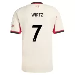 Maglia Liverpool Wirtz 7 Uomo Secondo 2025-26