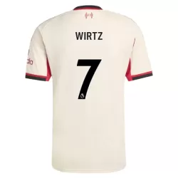 Maglia Liverpool Wirtz 7 Uomo Secondo 2025-26 Maglia Liverpool Wirtz 7 Uomo Secondo 2025-26