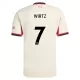 Maglia Liverpool Wirtz 7 Uomo Secondo 2025-26 Maglia Liverpool Wirtz 7 Uomo Secondo 2025-26