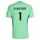 Maglia Portiere Liverpool A. Becker 1 Uomo 2025-26 Verde Maglia Portiere Liverpool A. Becker 1 Uomo 2025-26 Verde