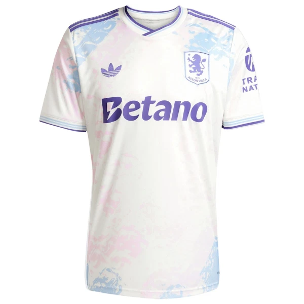 Maglia Aston Villa Uomo 3rd 2025-26 Maglia Aston Villa Uomo 3rd 2025-26