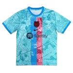Maglia Barcellona Uomo 2025-26 Blu - Speciale
