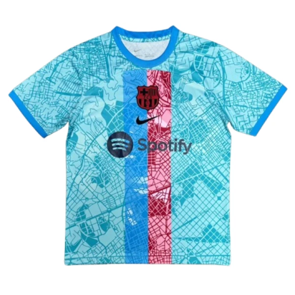 Maglia Barcellona Uomo 2025-26 Blu - Speciale Maglia Barcellona Uomo 2025-26 Blu - Speciale