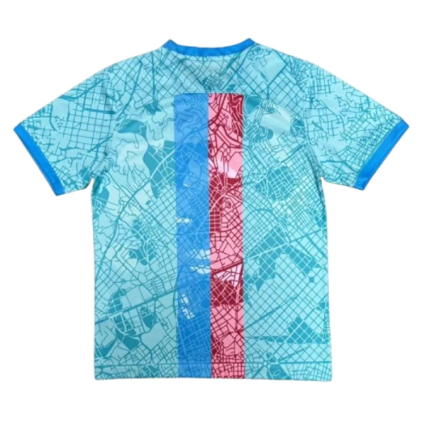 Maglia Barcellona Uomo 2025-26 Blu - Speciale