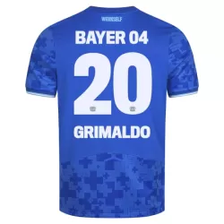 Maglia Bayer Leverkusen Alejandro Grimaldo 20 Uomo 3rd 2025-26 Maglia Bayer Leverkusen Alejandro Grimaldo 20 Uomo 3rd 2025-26