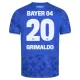 Maglia Bayer Leverkusen Alejandro Grimaldo 20 Uomo 3rd 2025-26 Maglia Bayer Leverkusen Alejandro Grimaldo 20 Uomo 3rd 2025-26