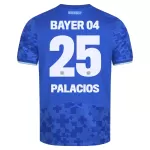 Maglia Bayer Leverkusen Exequiel Palacios 25 Uomo 3rd 2025-26