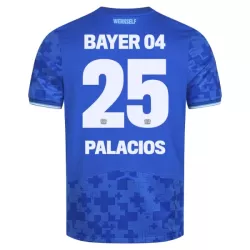 Maglia Bayer Leverkusen Exequiel Palacios 25 Uomo 3rd 2025-26 Maglia Bayer Leverkusen Exequiel Palacios 25 Uomo 3rd 2025-26