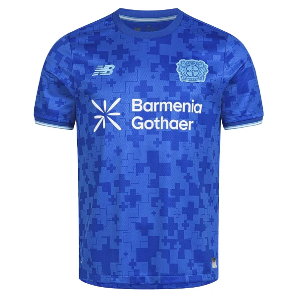 Maglia Bayer Leverkusen Uomo 3rd 2025-26 Maglia Bayer Leverkusen Uomo 3rd 2025-26