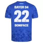 Maglia Bayer Leverkusen Victor Boniface 22 Uomo 3rd 2025-26